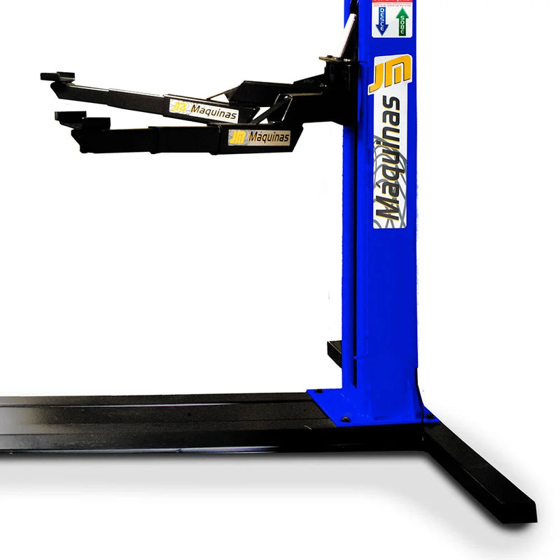 Elevador Automotivo Azul 4000Kg 4CV 220V Trifásico JM MAQUINAS-6120