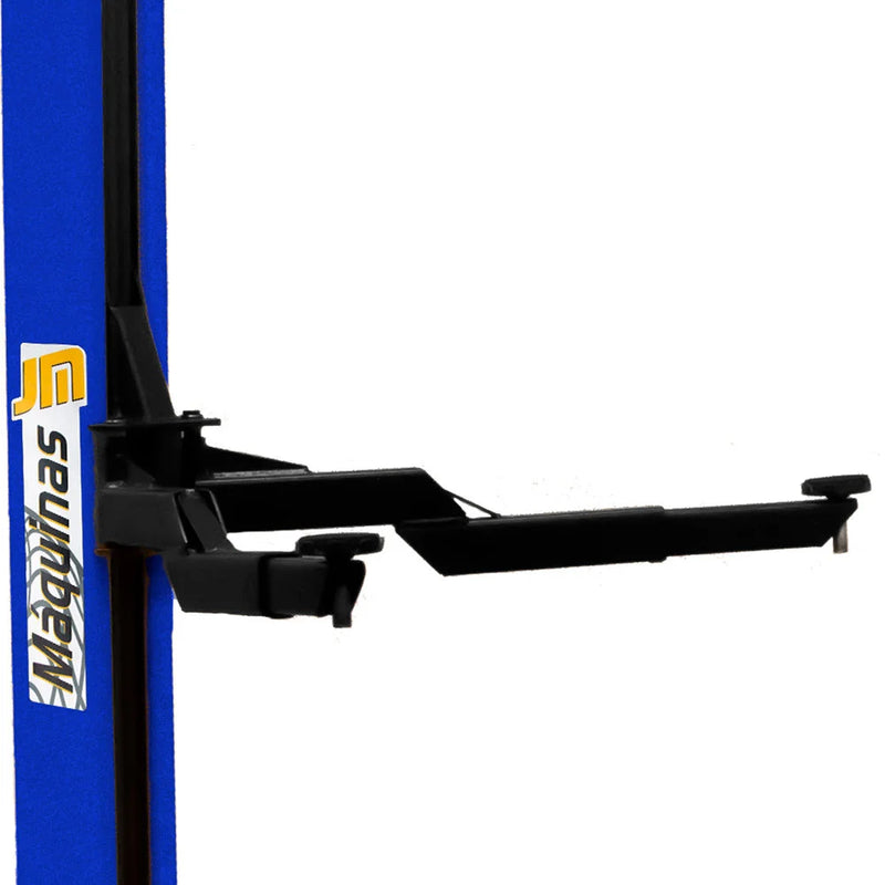 Elevador Automotivo Azul 2700kg com Lubrificação a Óleo 380V Trifásico JM MAQUINAS-6506