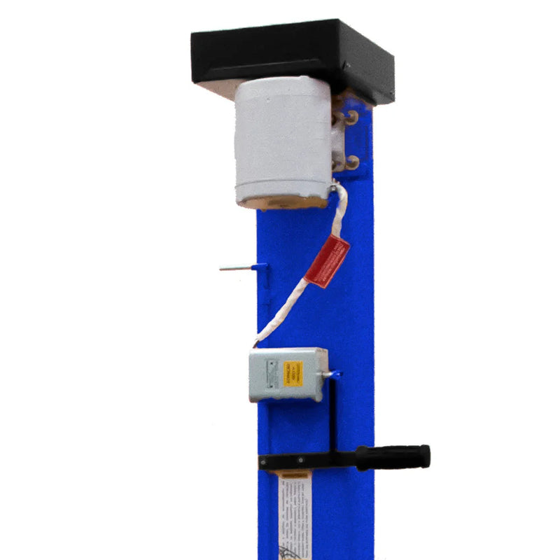 Elevador Automotivo Azul 2700kg com Lubrificação a Óleo 380V Trifásico JM MAQUINAS-6506
