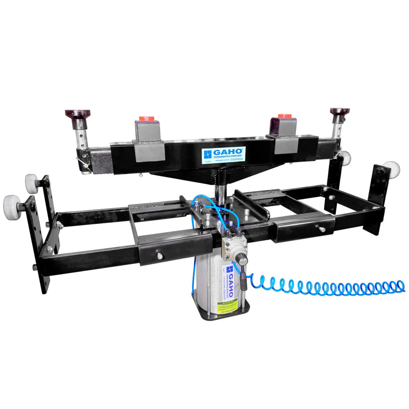 Macaco Pneumático 2 Toneladas Roda Livre para Rampas e Valetas de Alinhamento GH-400 GAHO-365