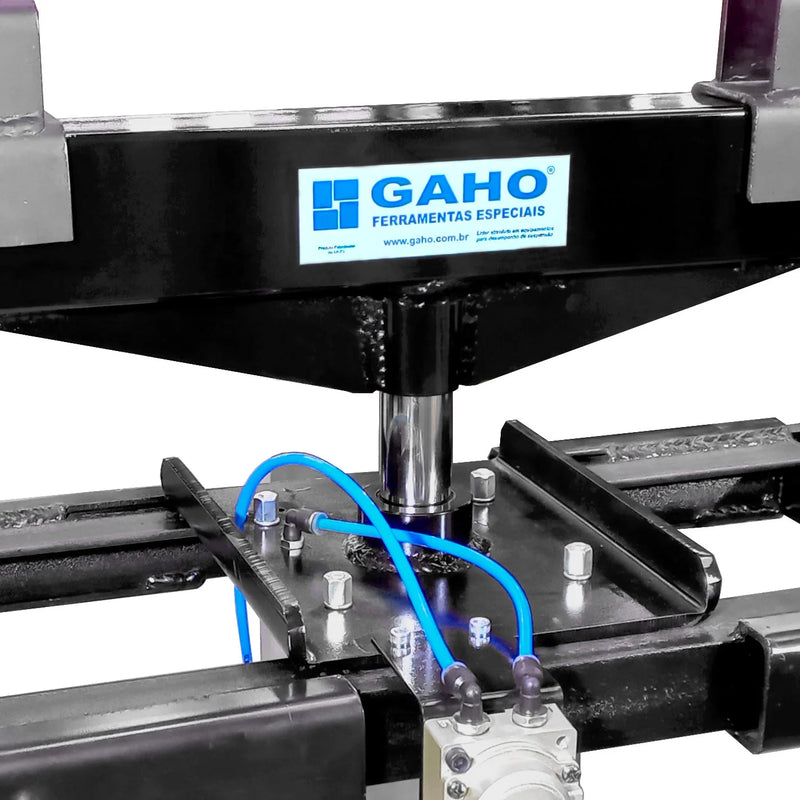 Macaco Pneumático 2 Toneladas Roda Livre para Rampas e Valetas de Alinhamento GH-400 GAHO-365