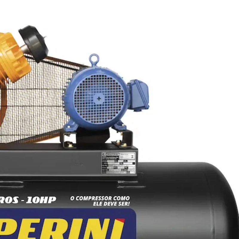 Compressor de Ar de Alta Pressão CJ 40 AP3V 425L 10HP 40 Pés 220/380V CHIAPERINI-27930