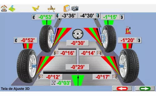 Alinhamento 3D Orion com Câmeras 5MP, Auto Tracking e Coluna Retrátil