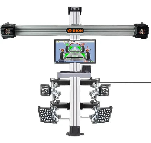 Alinhamento 3D Orion com Câmeras 5MP, Auto Tracking e Coluna Retrátil
