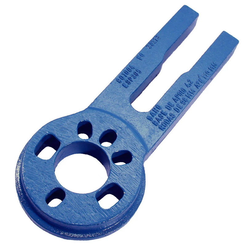 Desempenador Hidráulico GH-900 Dianteiro para Cambagem e Caster GAHO-1