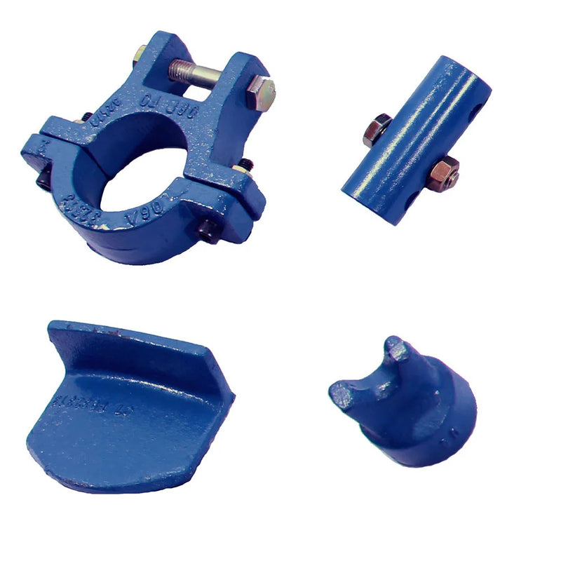 Desempenador Hidráulico GH-900 Dianteiro para Cambagem e Caster GAHO-1