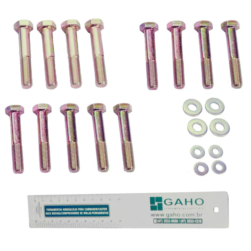 Desempenador Hidráulico GH-900 Dianteiro para Cambagem e Caster GAHO-1