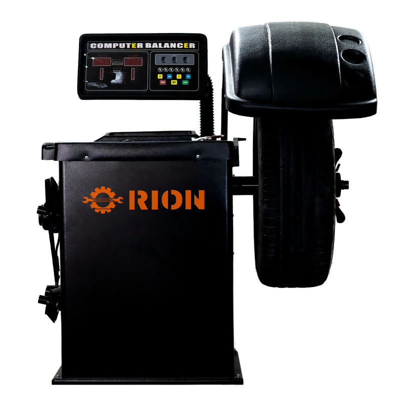 Balanceadora de Rodas Orion Motoriza Monofásica 220V de Alta Precisão Para Roda de Aço e Liga Leve