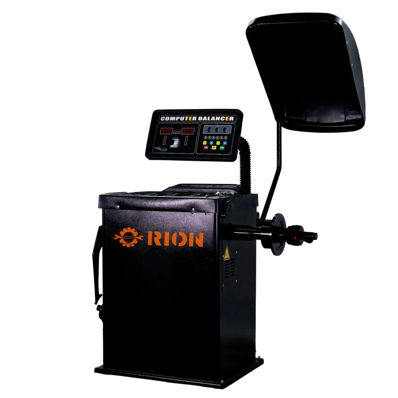 Balanceadora de Rodas Orion Motoriza Monofásica 220V de Alta Precisão Para Roda de Aço e Liga Leve