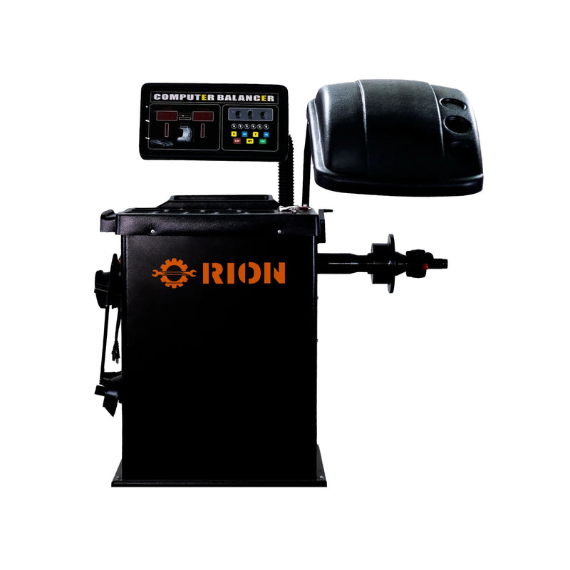 Balanceadora de Rodas Orion Motoriza Monofásica 220V de Alta Precisão Para Roda de Aço e Liga Leve