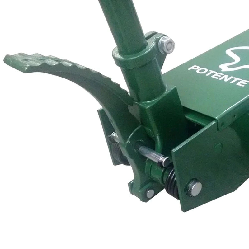 Macaco Jacaré 2 Toneladas BR Large Roda de Ferro - Verde - JAC02BRLPI2 - POTENTE-603140
